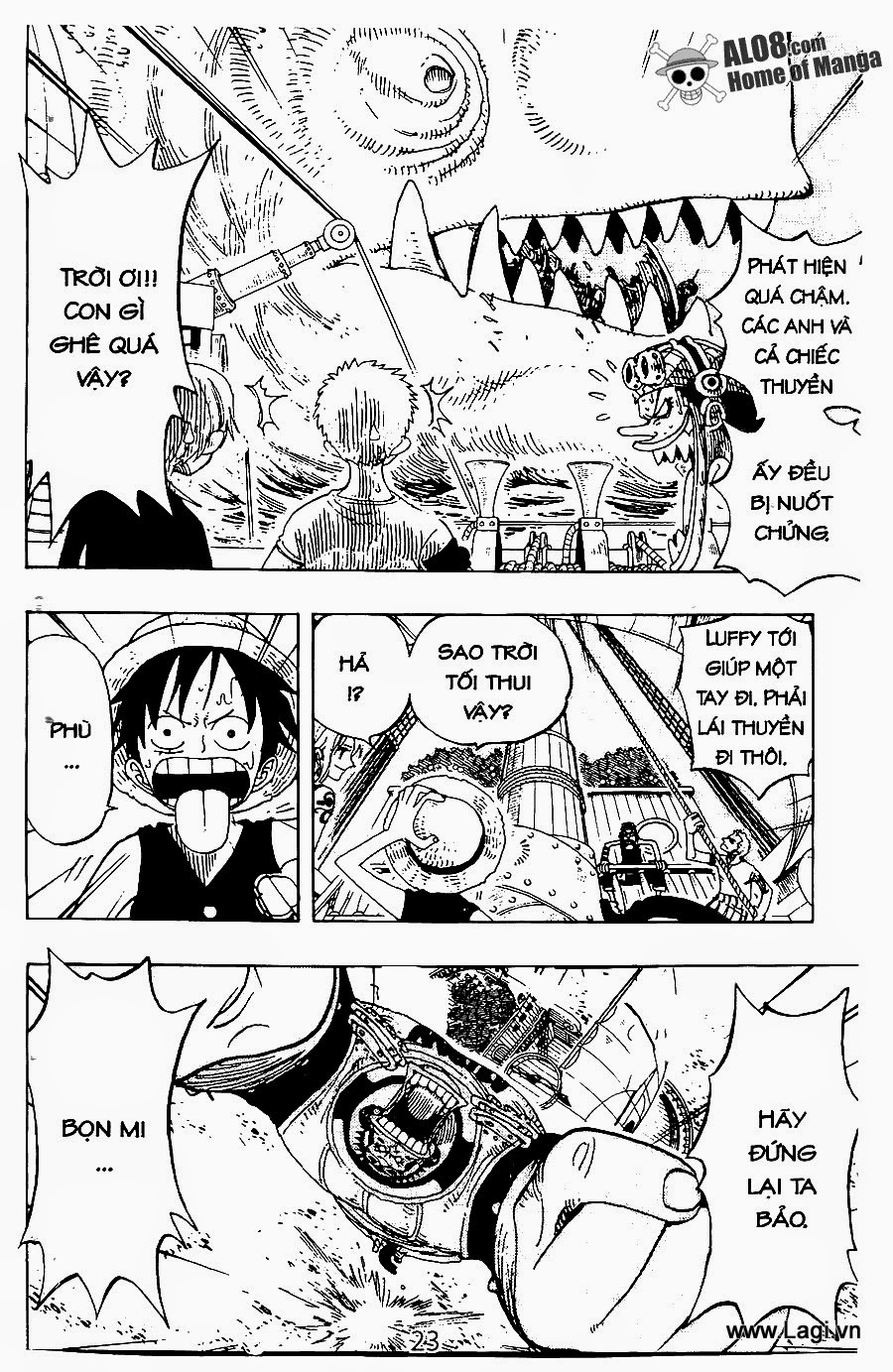 One Piece Chap 221 - Next Chap 222