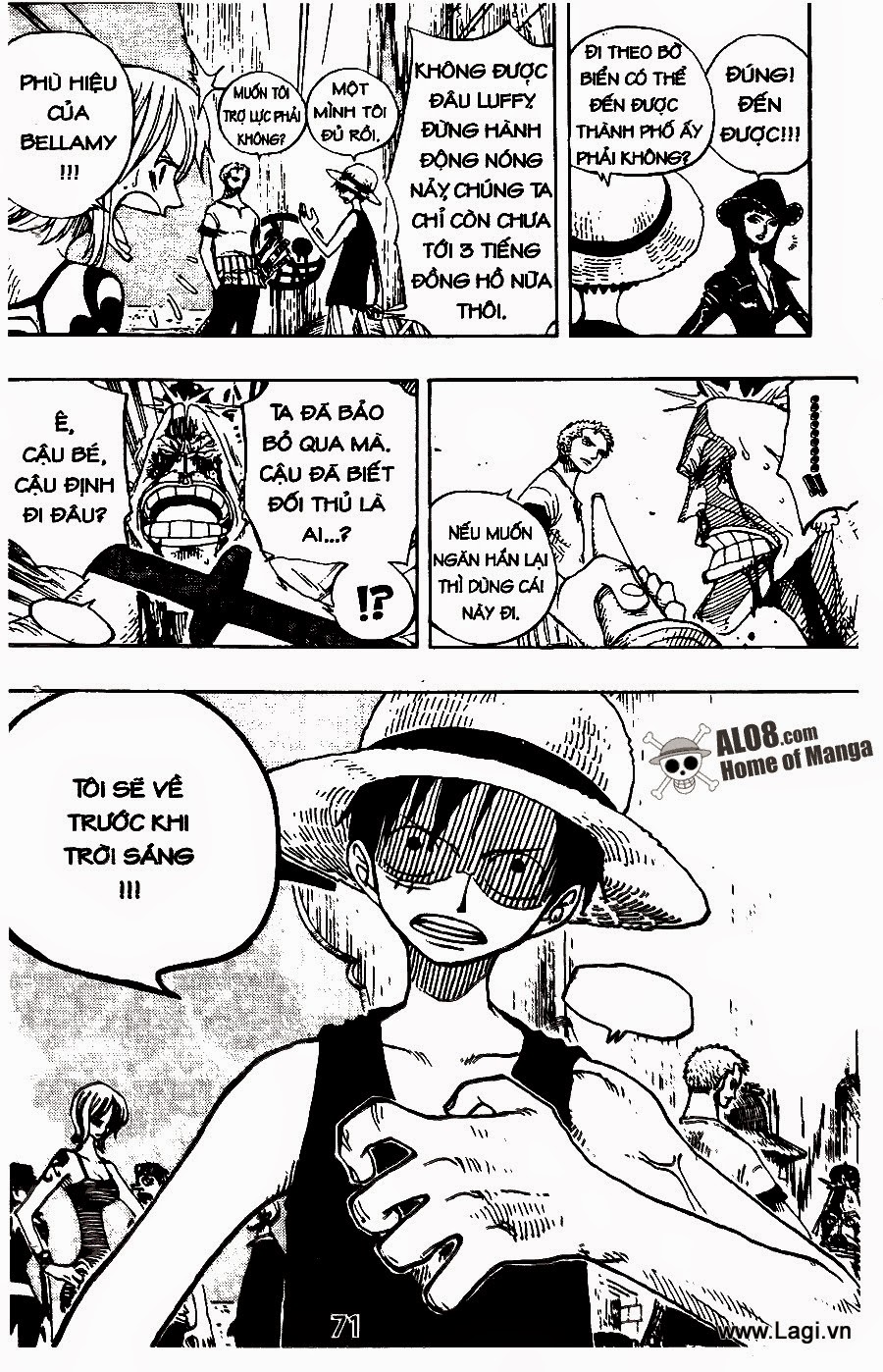 One Piece Chap 231 - Next Chap 232