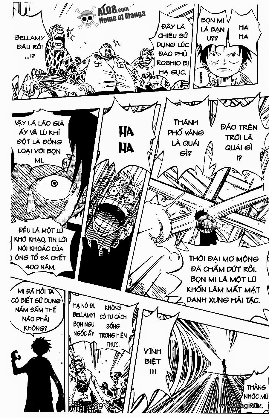 One Piece Chap 232 - Next Chap 233