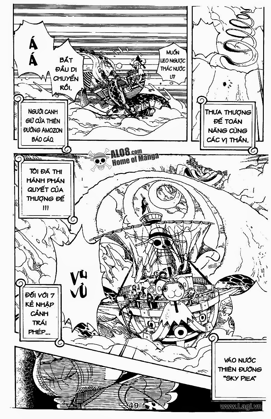 One Piece Chap 238 - Next Chap 239