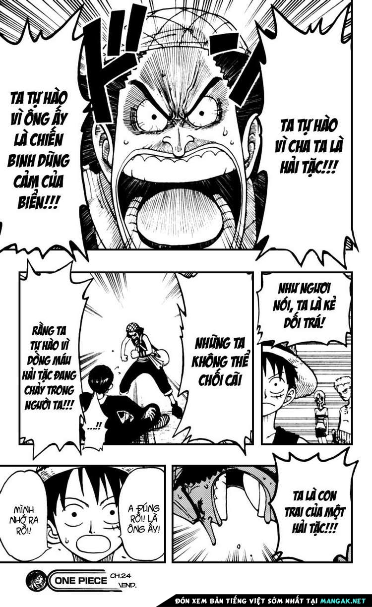 One Piece Chap 24 - Next Chap 25