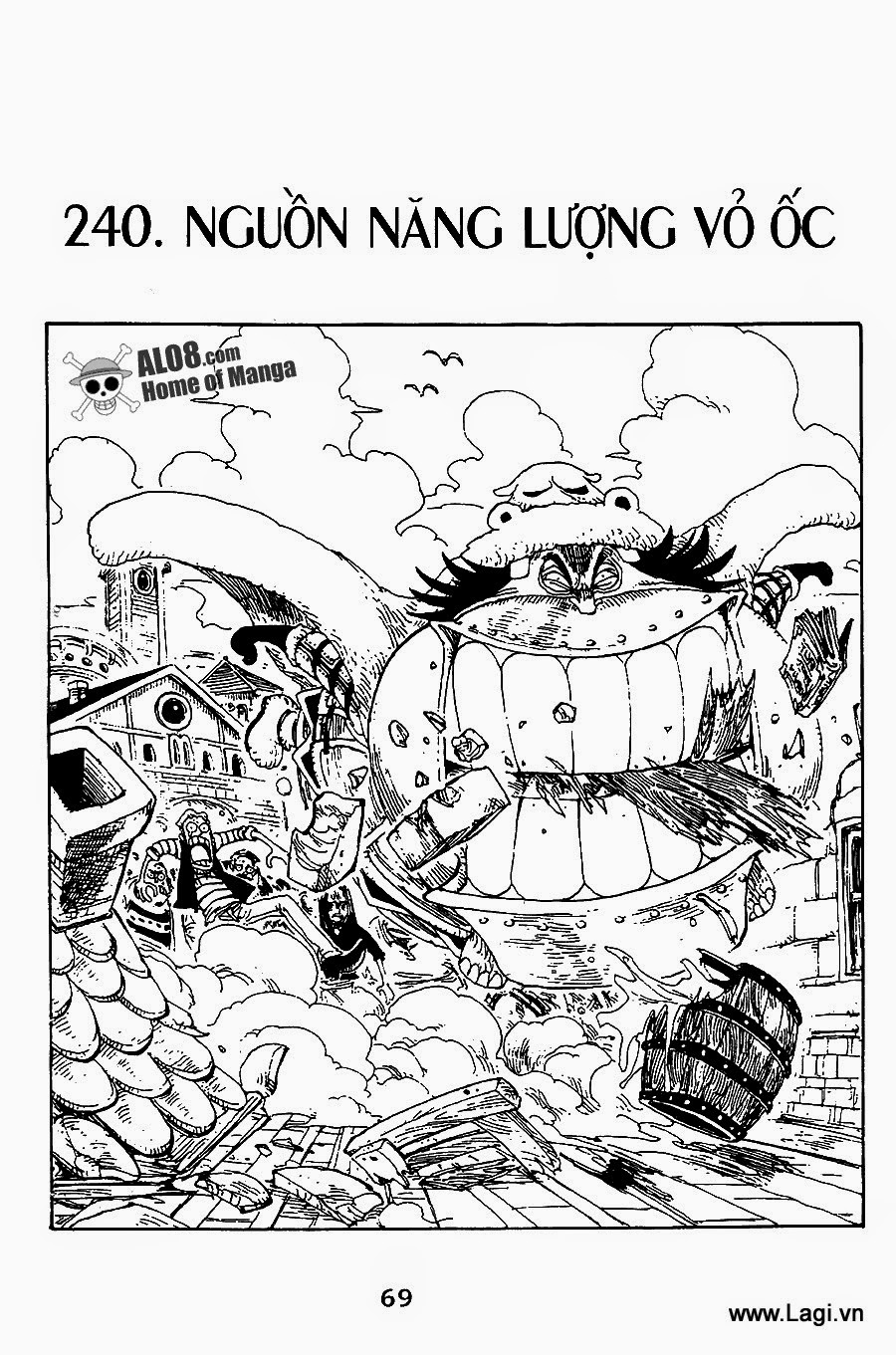 One Piece Chap 240 - Next Chap 241