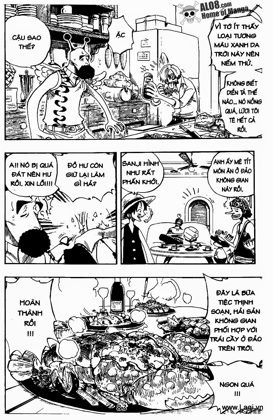 One Piece Chap 240 - Next Chap 241