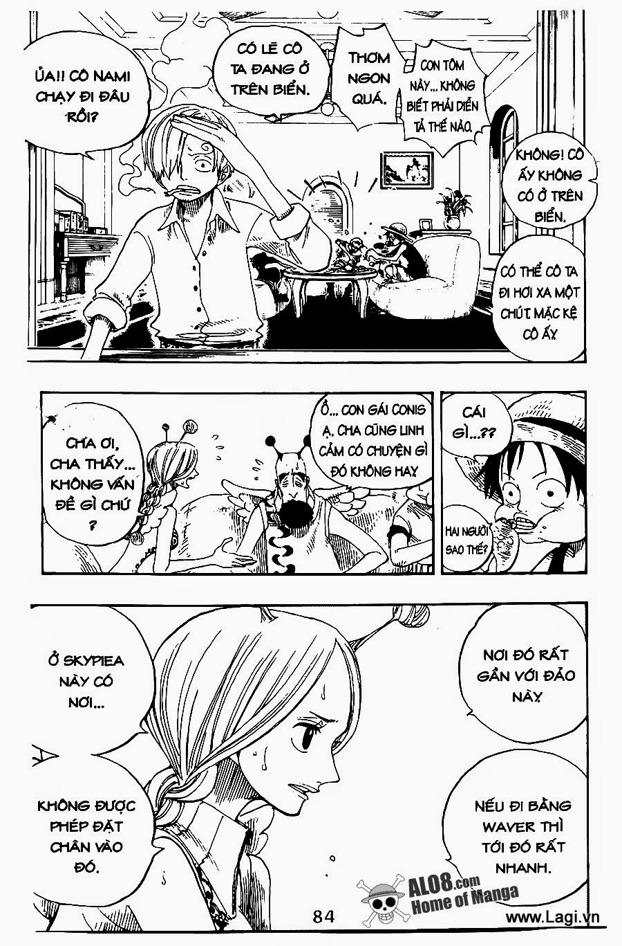 One Piece Chap 240 - Next Chap 241