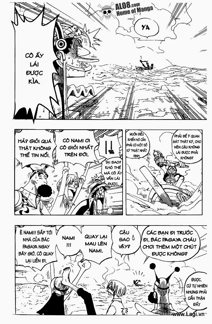 One Piece Chap 240 - Next Chap 241