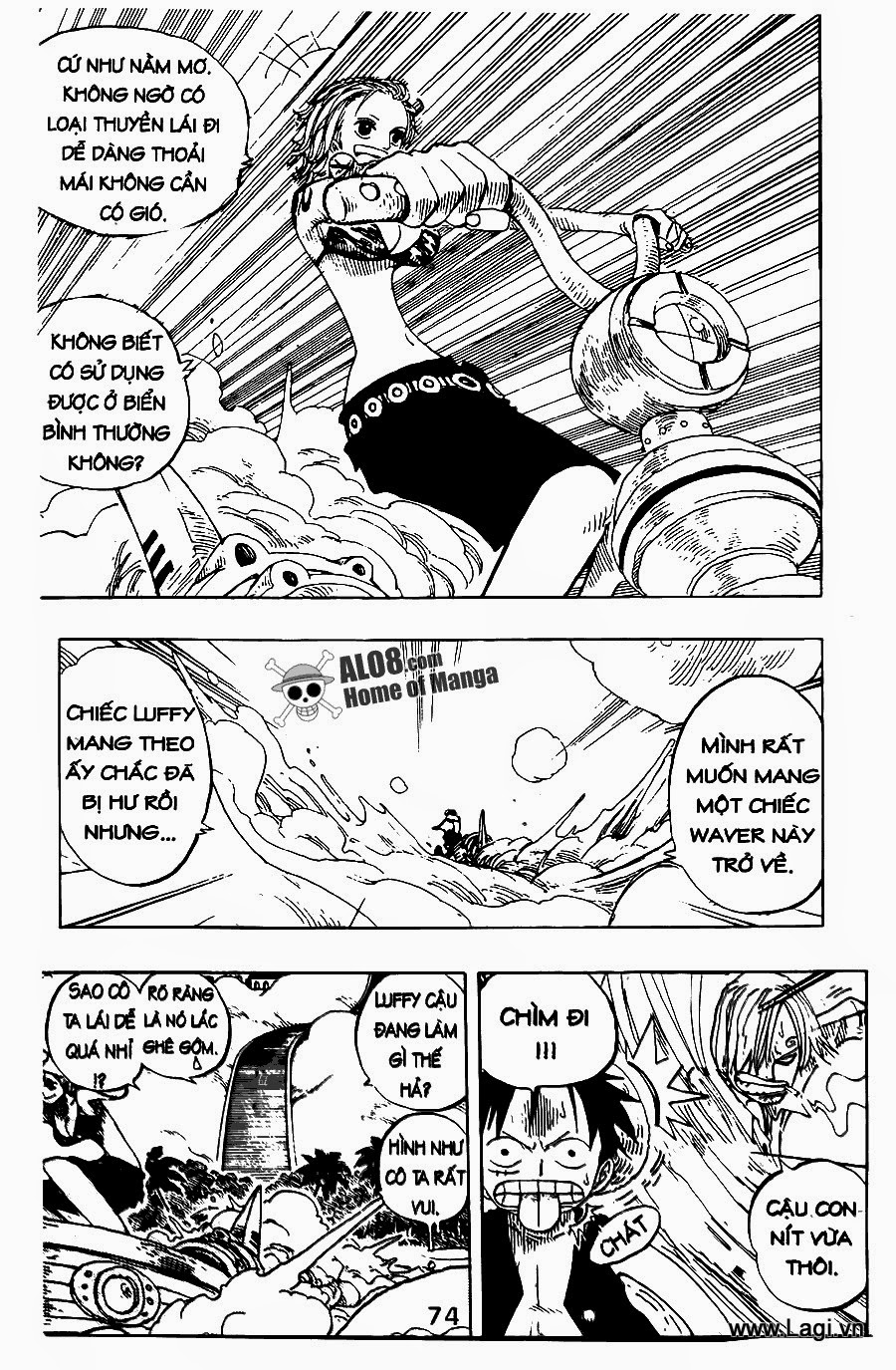 One Piece Chap 240 - Next Chap 241