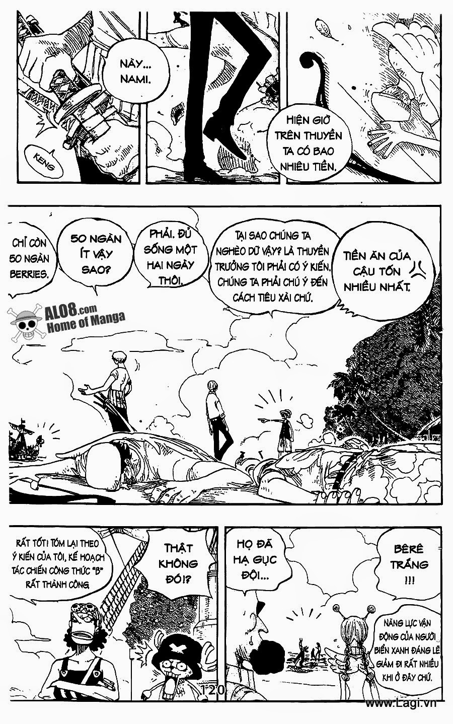 One Piece Chap 242 - Next Chap 243