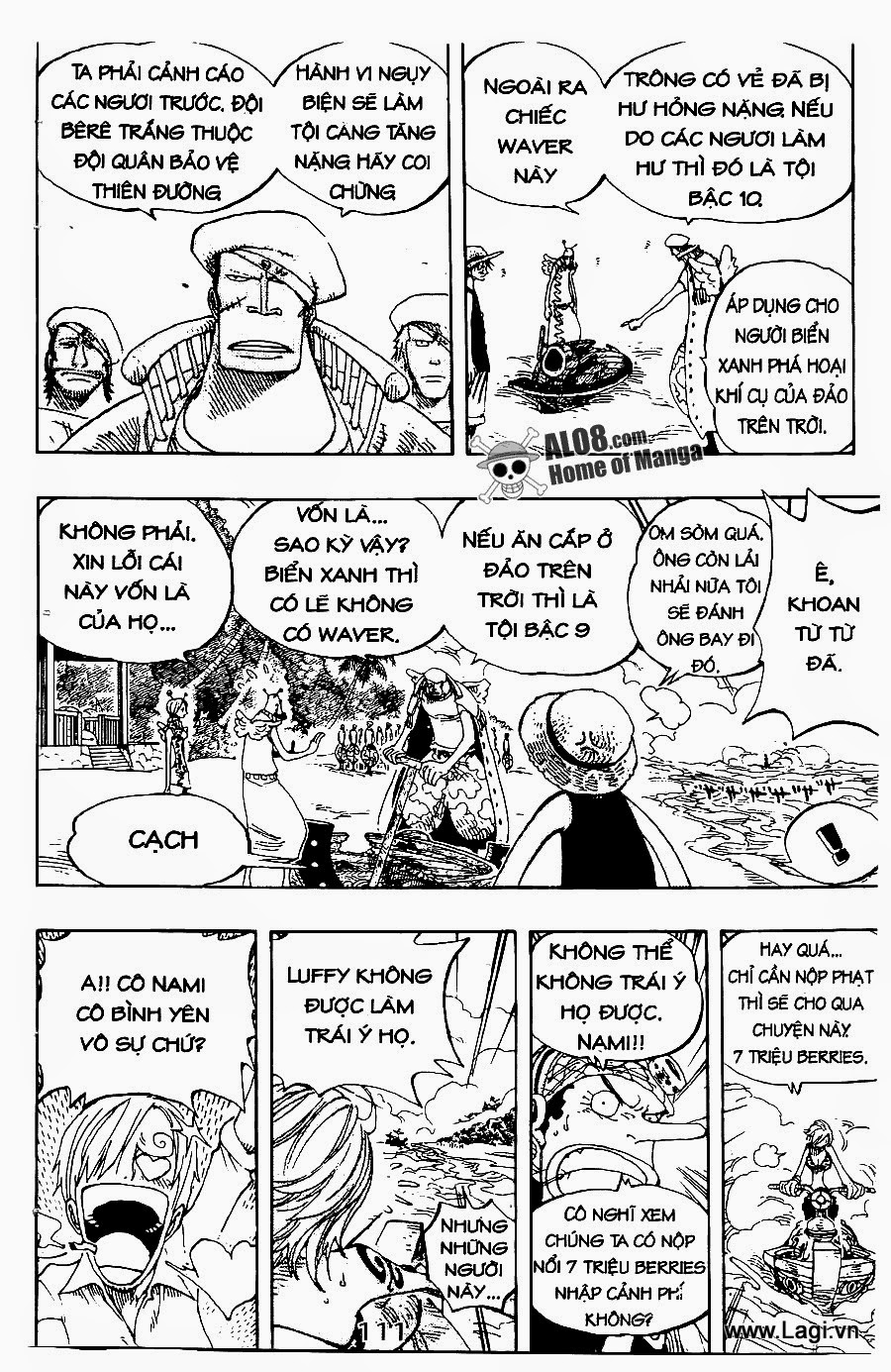 One Piece Chap 242 - Next Chap 243