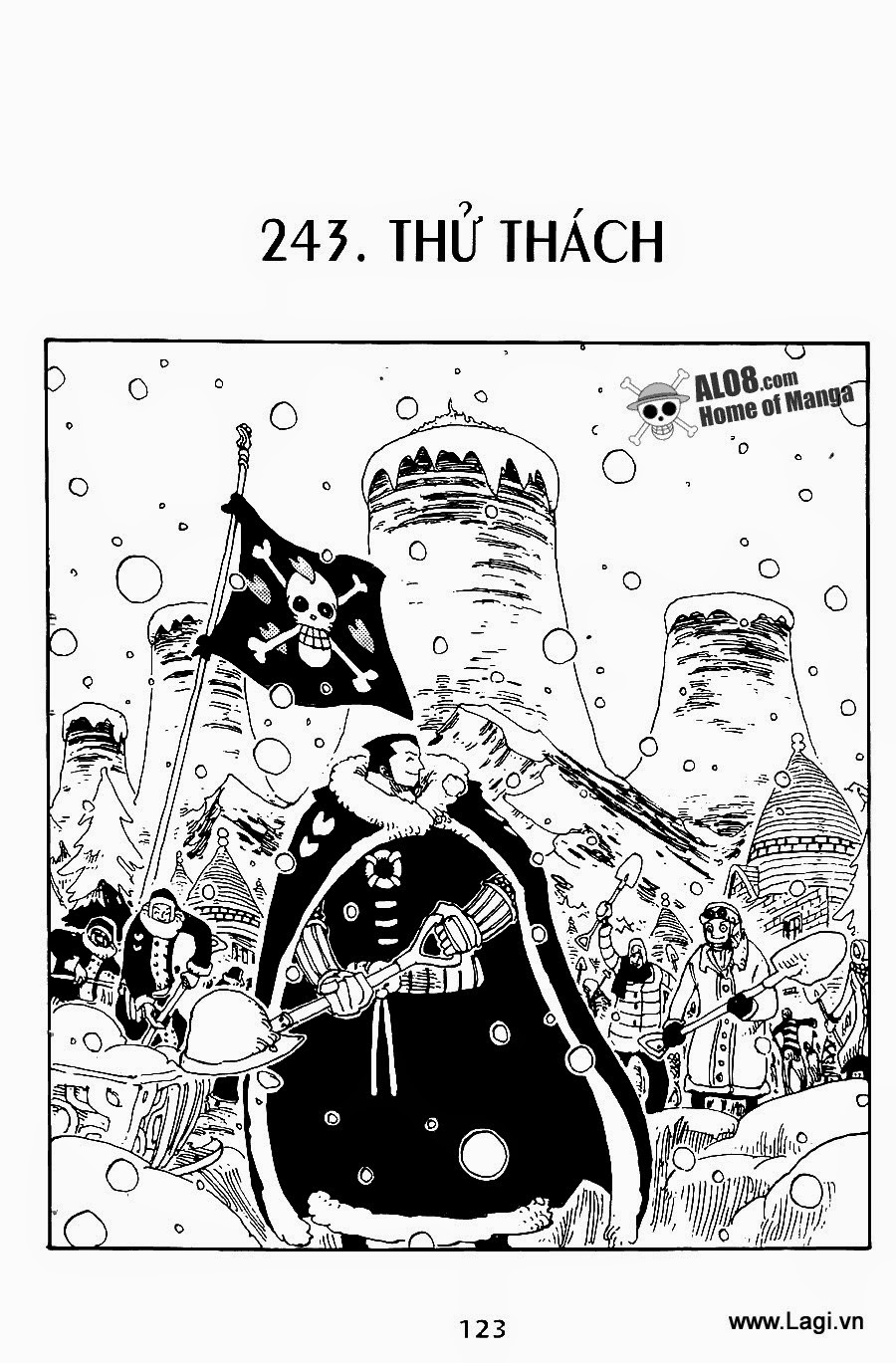 One Piece Chap 243 - Next Chap 244