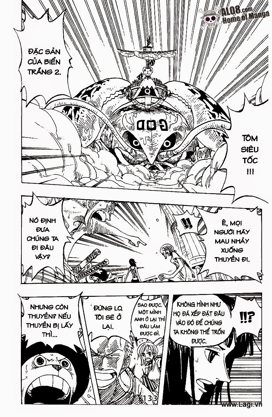 One Piece Chap 243 - Next Chap 244