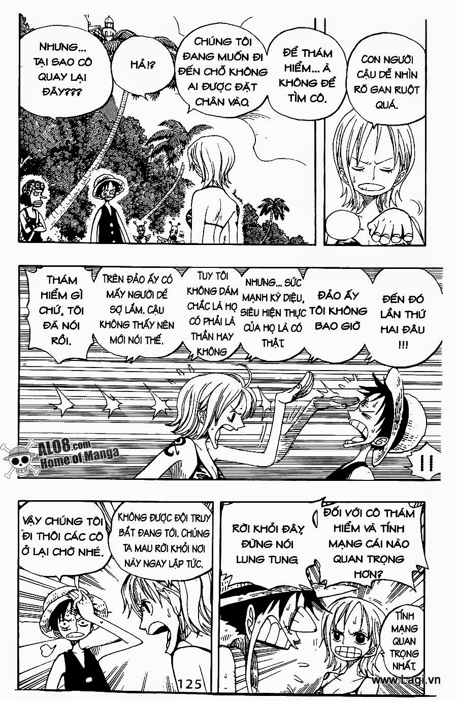 One Piece Chap 243 - Next Chap 244