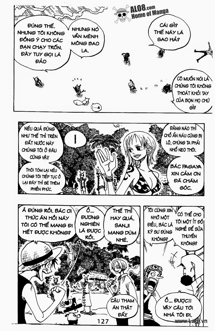 One Piece Chap 243 - Next Chap 244