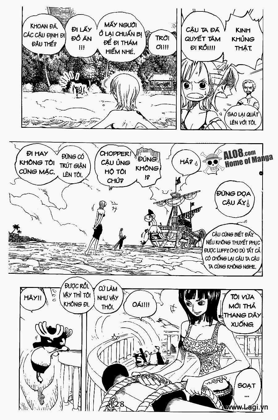 One Piece Chap 243 - Next Chap 244