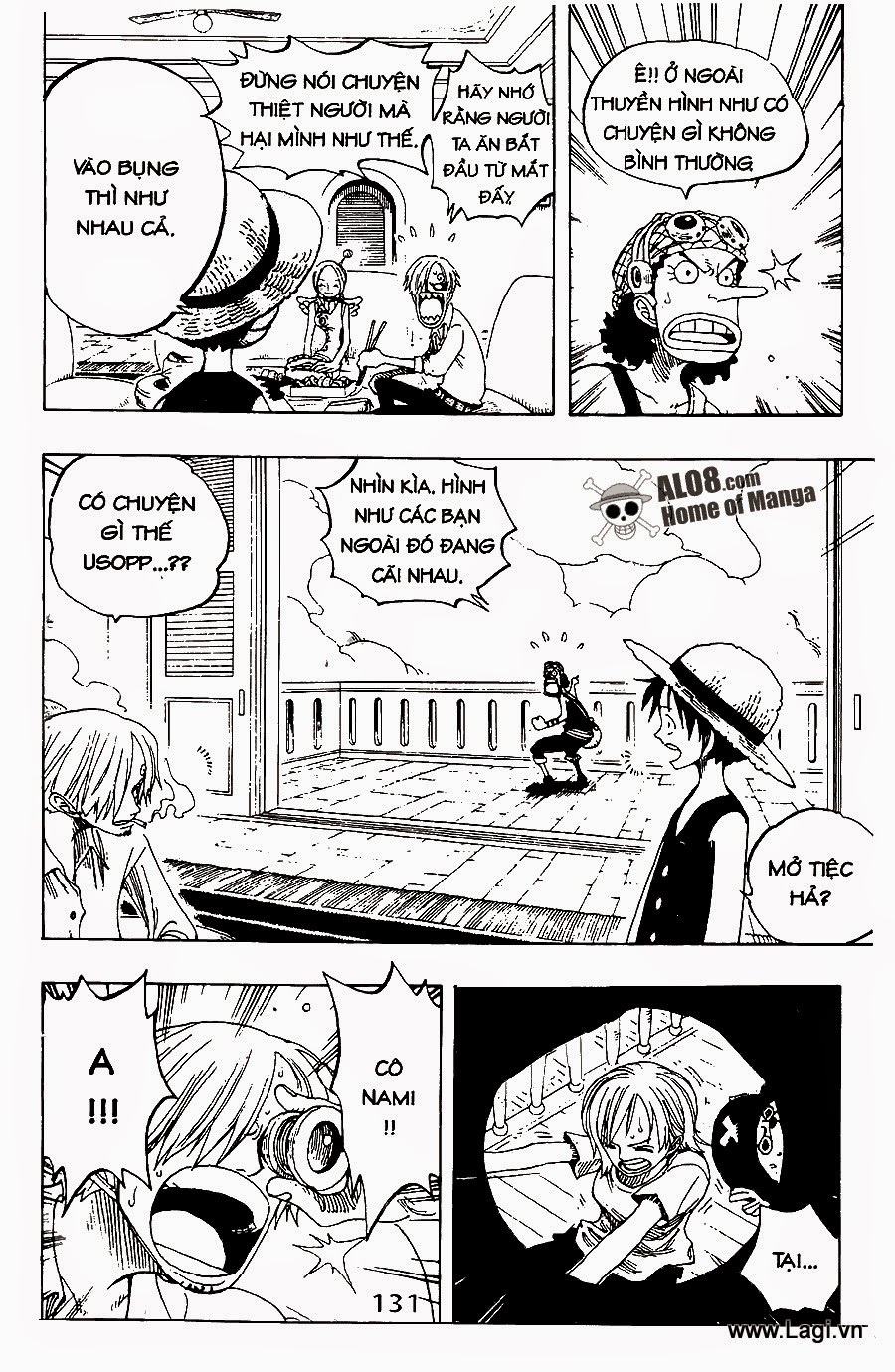 One Piece Chap 243 - Next Chap 244