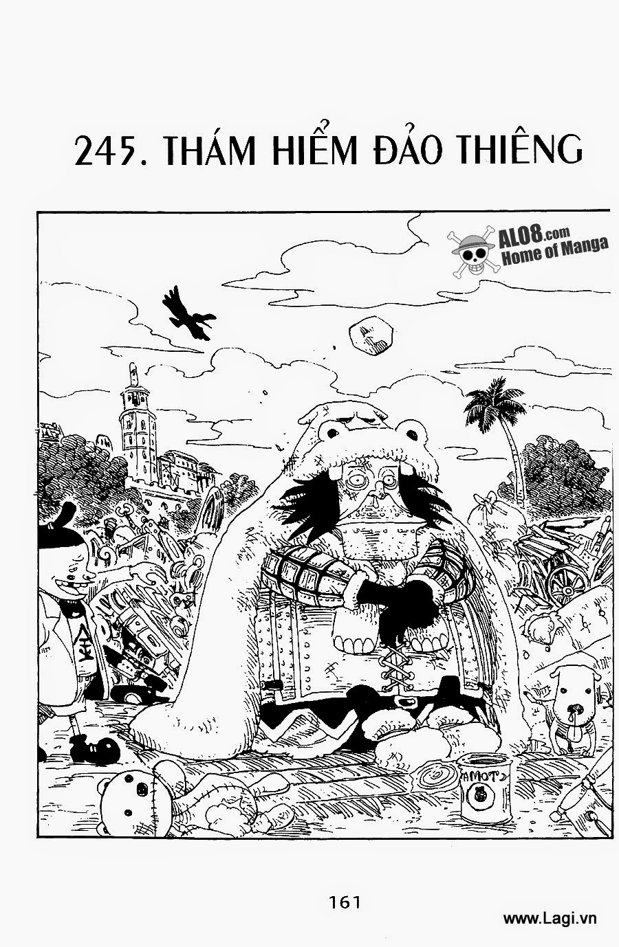 One Piece Chap 245 - Next Chap 246