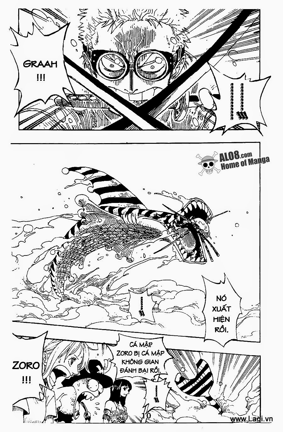 One Piece Chap 245 - Next Chap 246