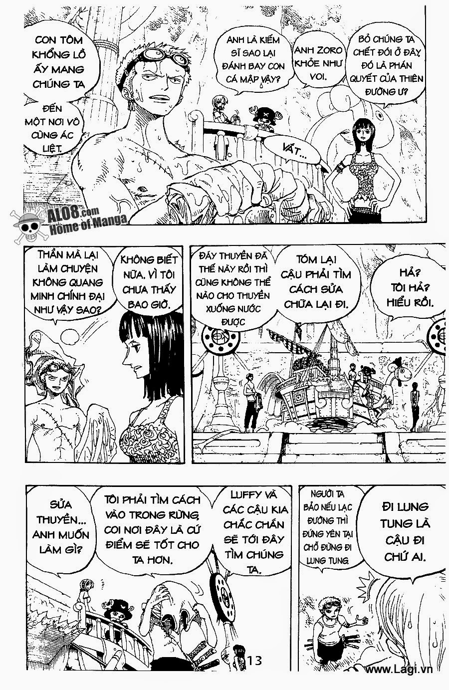 One Piece Chap 245 - Next Chap 246