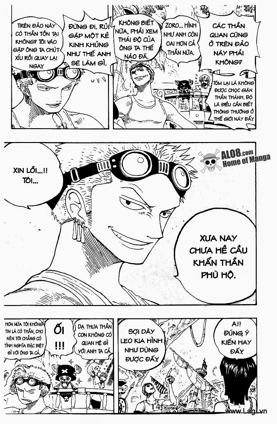 One Piece Chap 245 - Next Chap 246