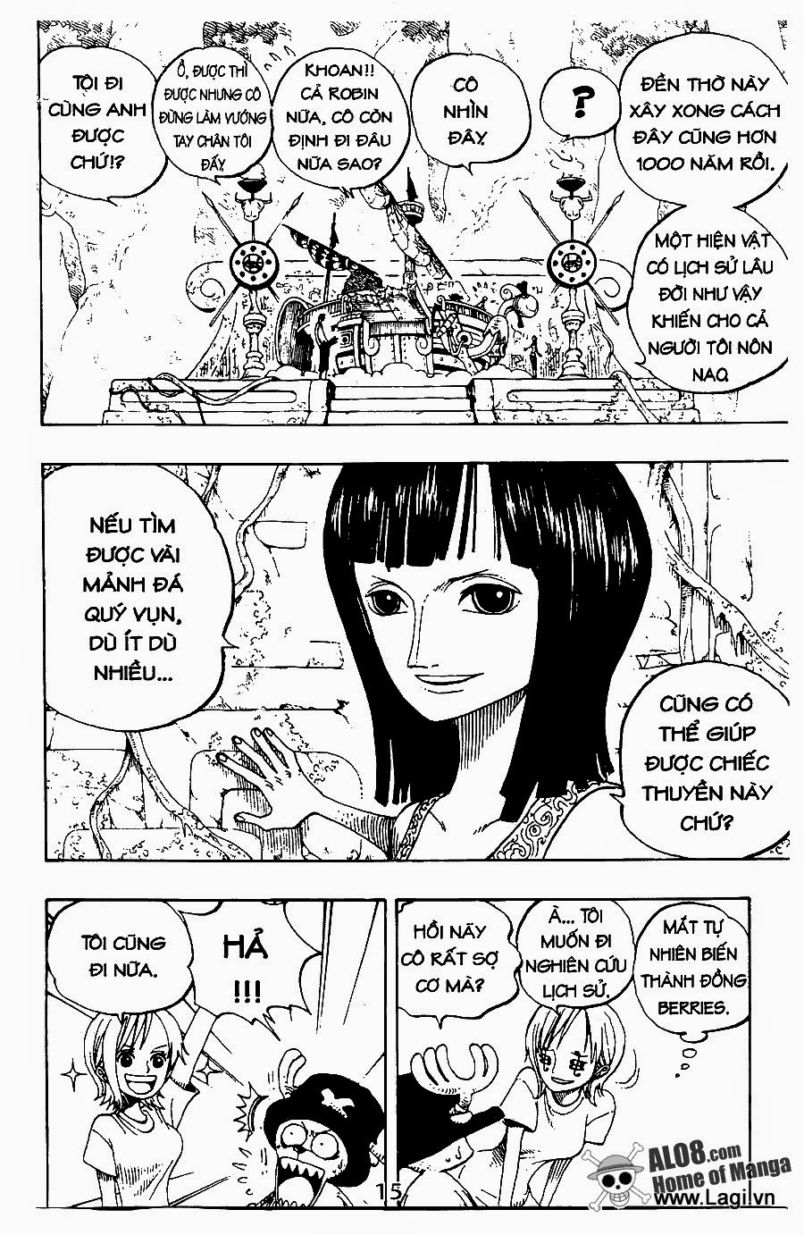 One Piece Chap 245 - Next Chap 246