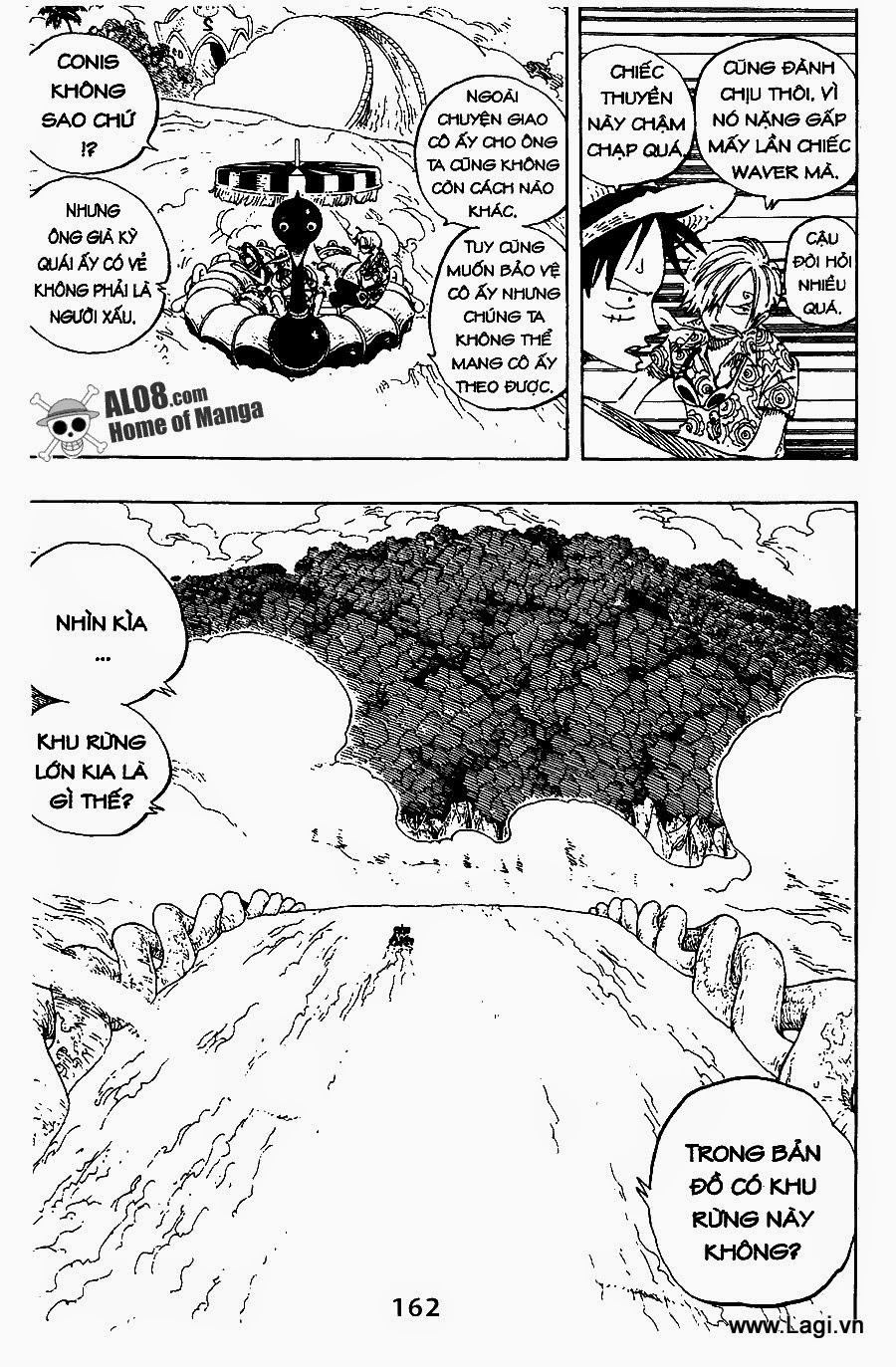 One Piece Chap 245 - Next Chap 246