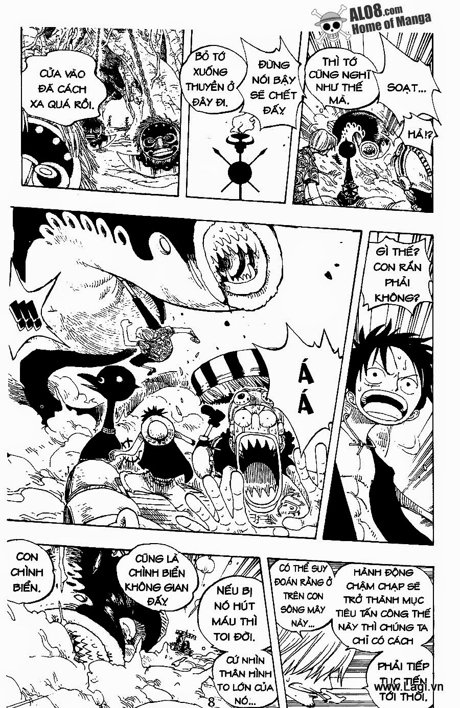 One Piece Chap 245 - Next Chap 246