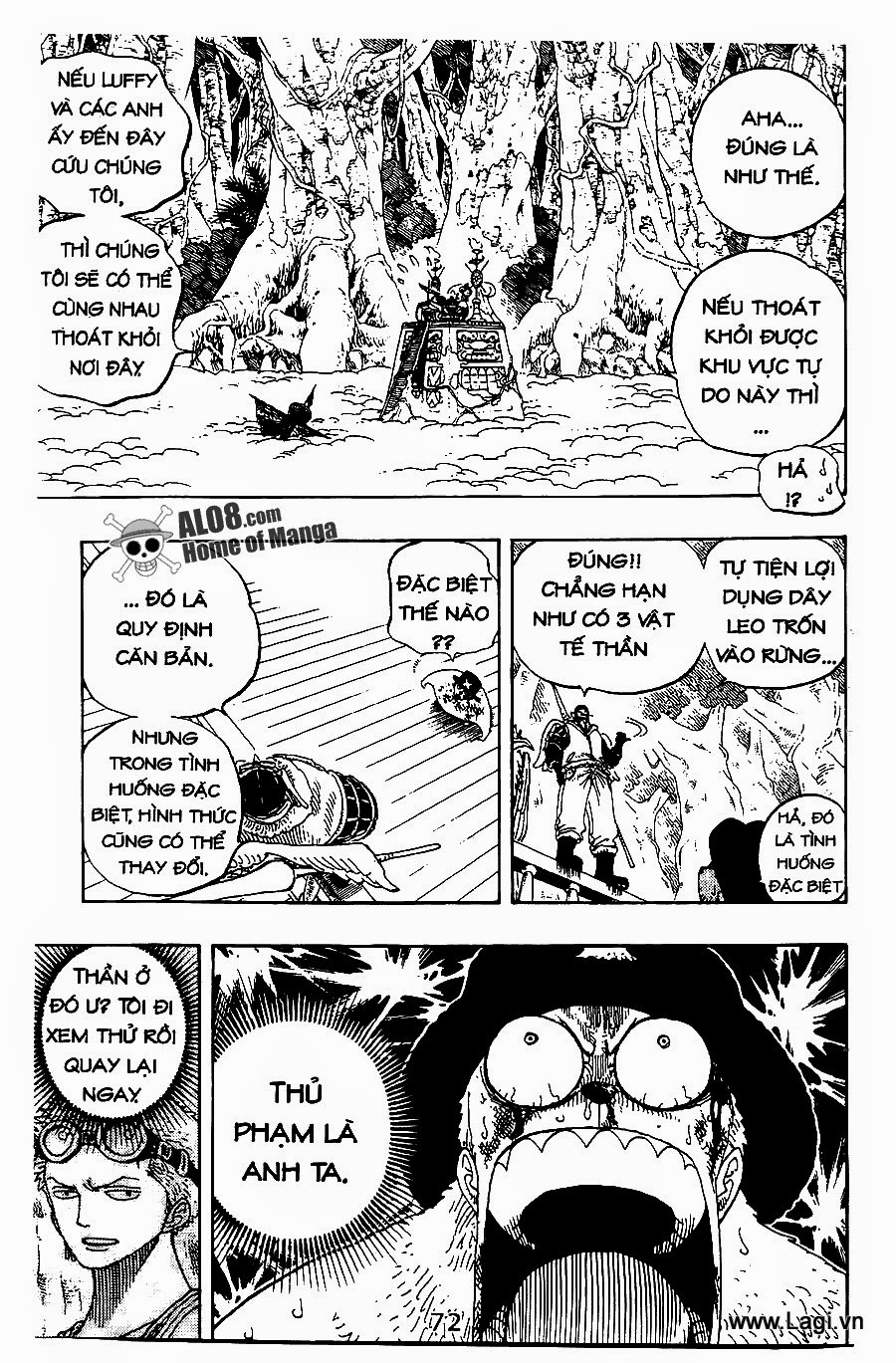 One Piece Chap 248 - Next Chap 249
