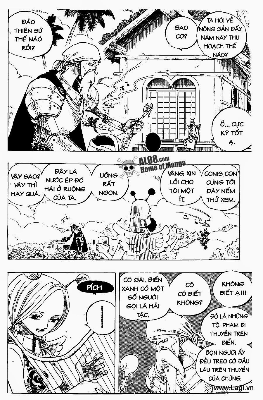 One Piece Chap 248 - Next Chap 249