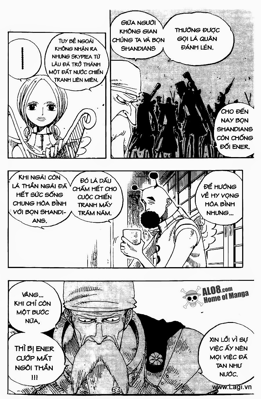 One Piece Chap 248 - Next Chap 249