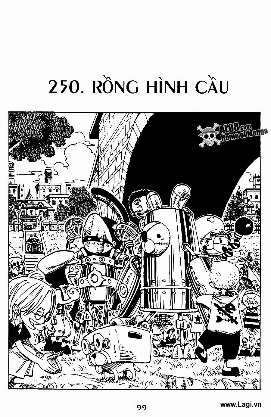 One Piece Chap 250 - Next Chap 251