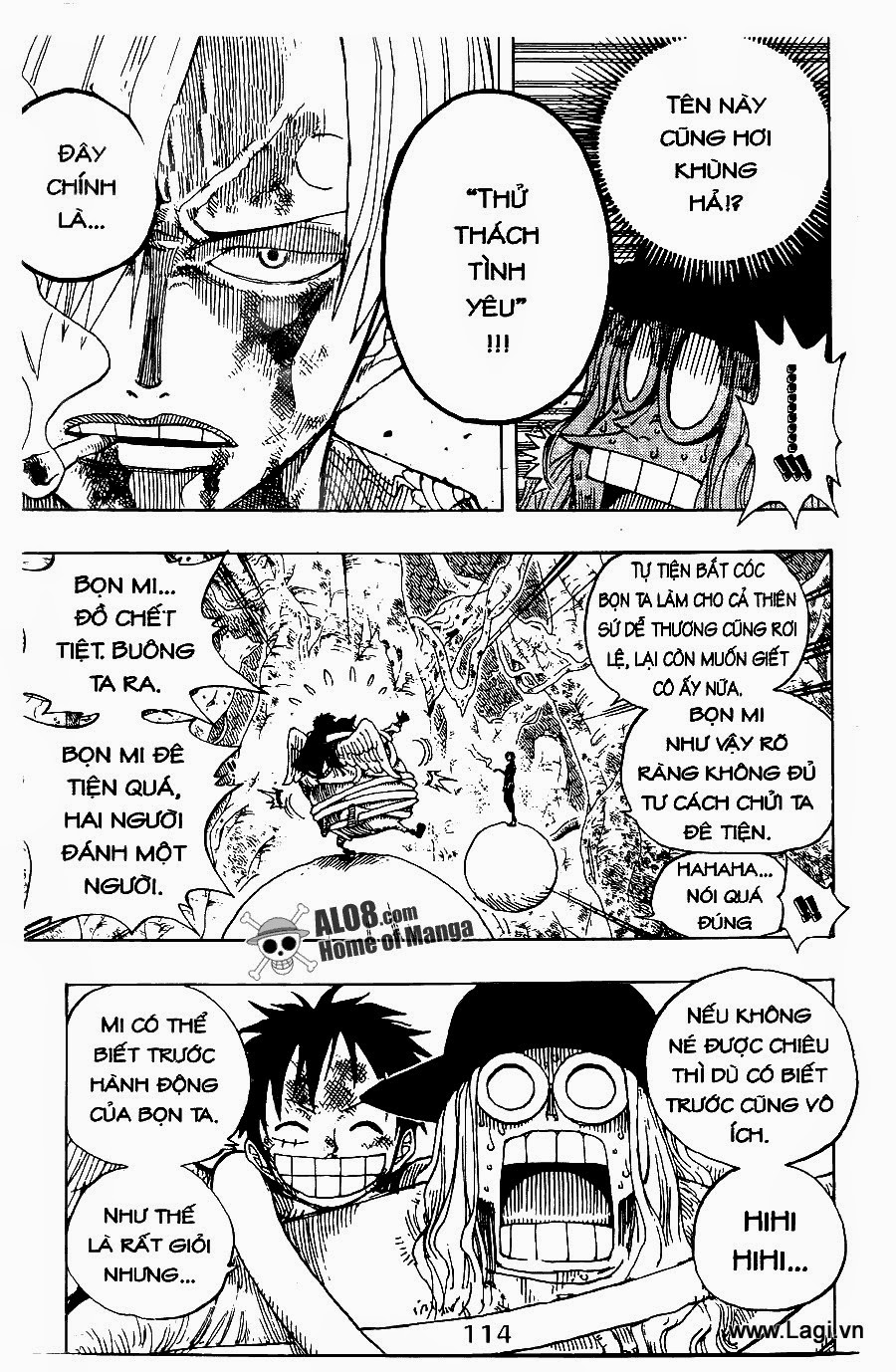 One Piece Chap 250 - Next Chap 251