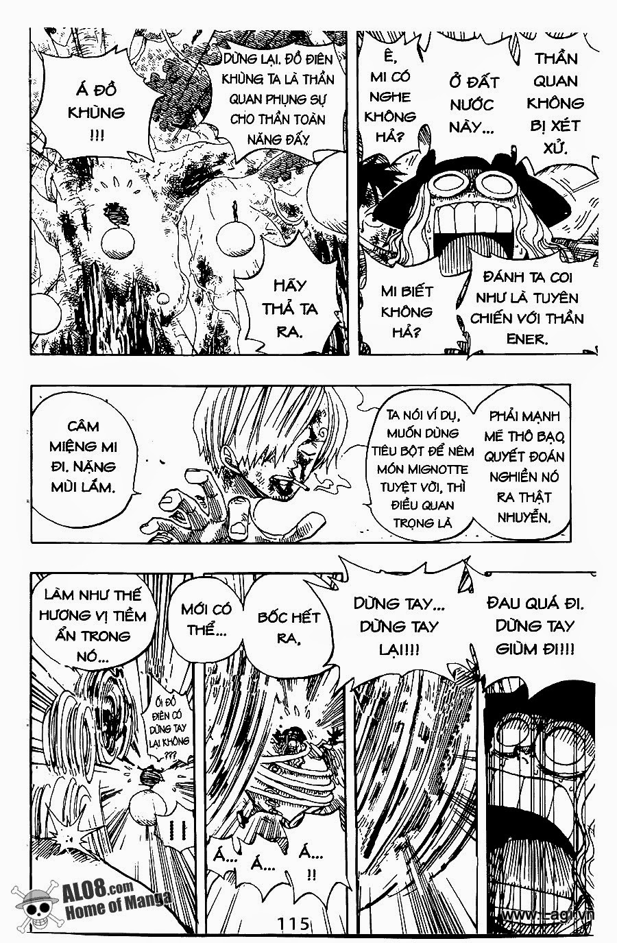 One Piece Chap 250 - Next Chap 251