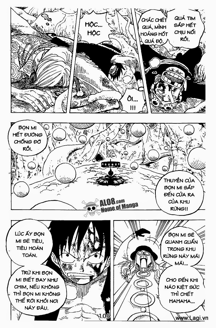 One Piece Chap 250 - Next Chap 251