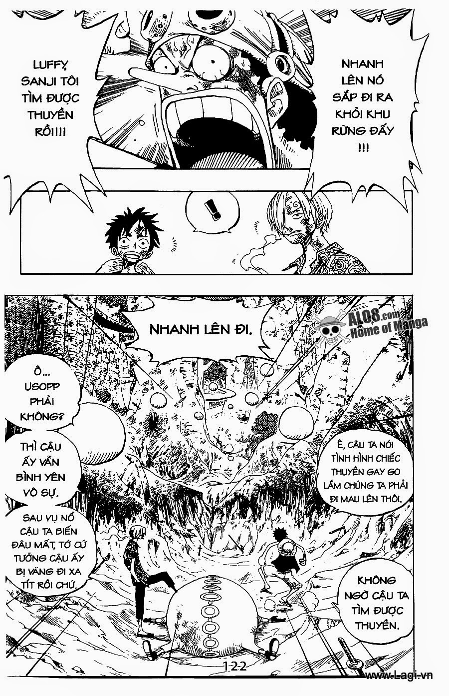One Piece Chap 251 - Next Chap 252