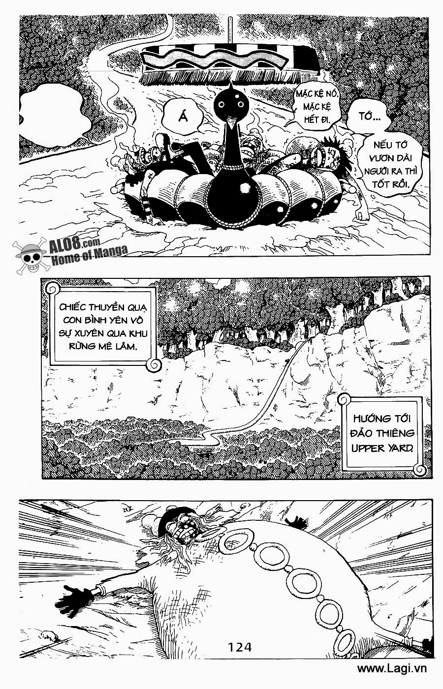 One Piece Chap 251 - Next Chap 252