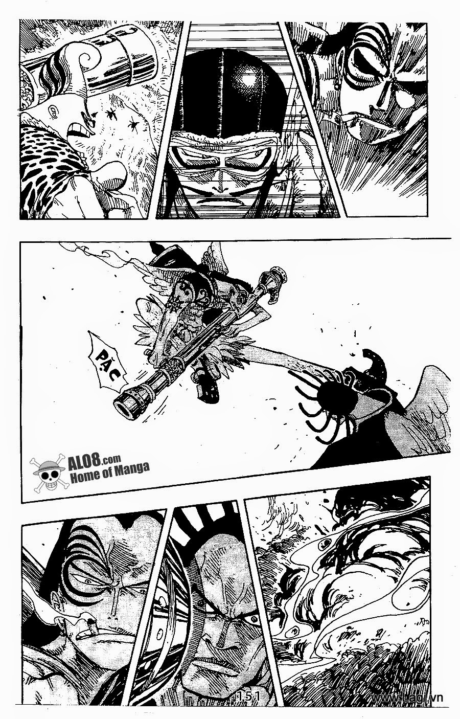 One Piece Chap 252 - Next Chap 253