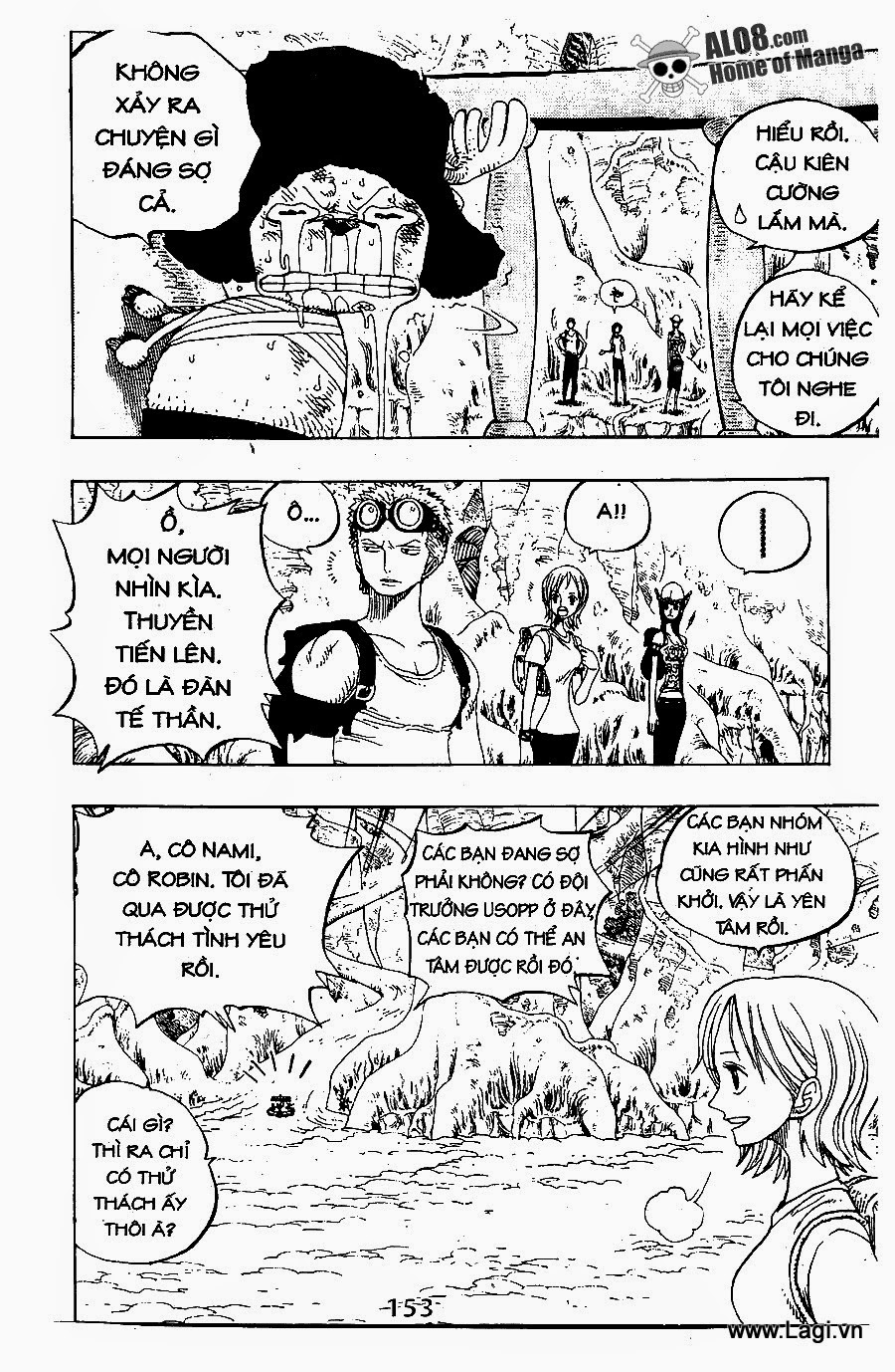 One Piece Chap 252 - Next Chap 253