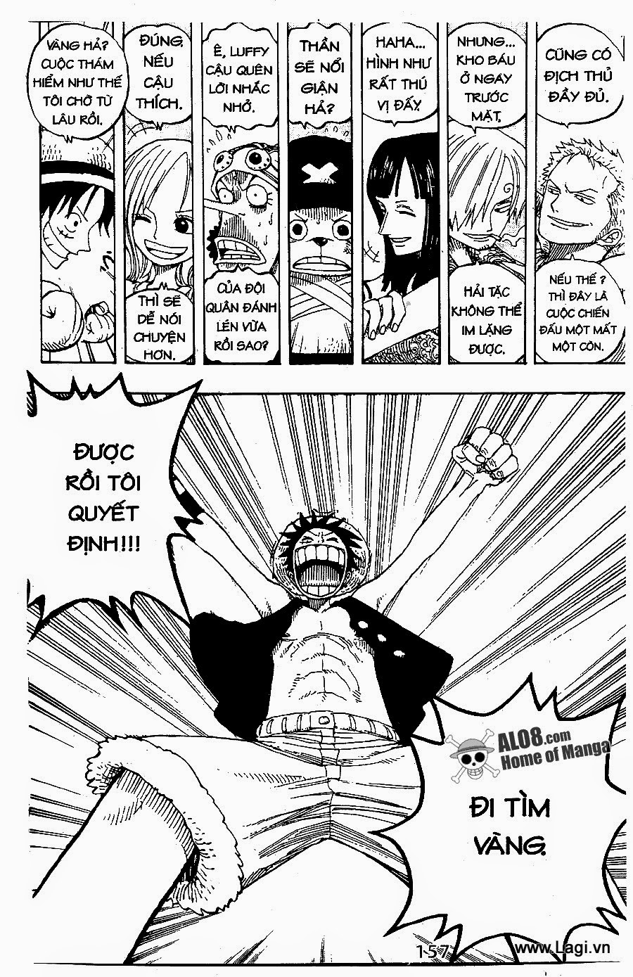 One Piece Chap 252 - Next Chap 253