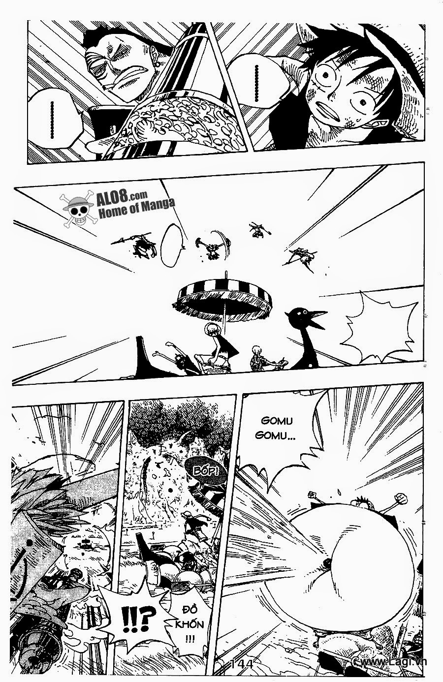 One Piece Chap 252 - Next Chap 253