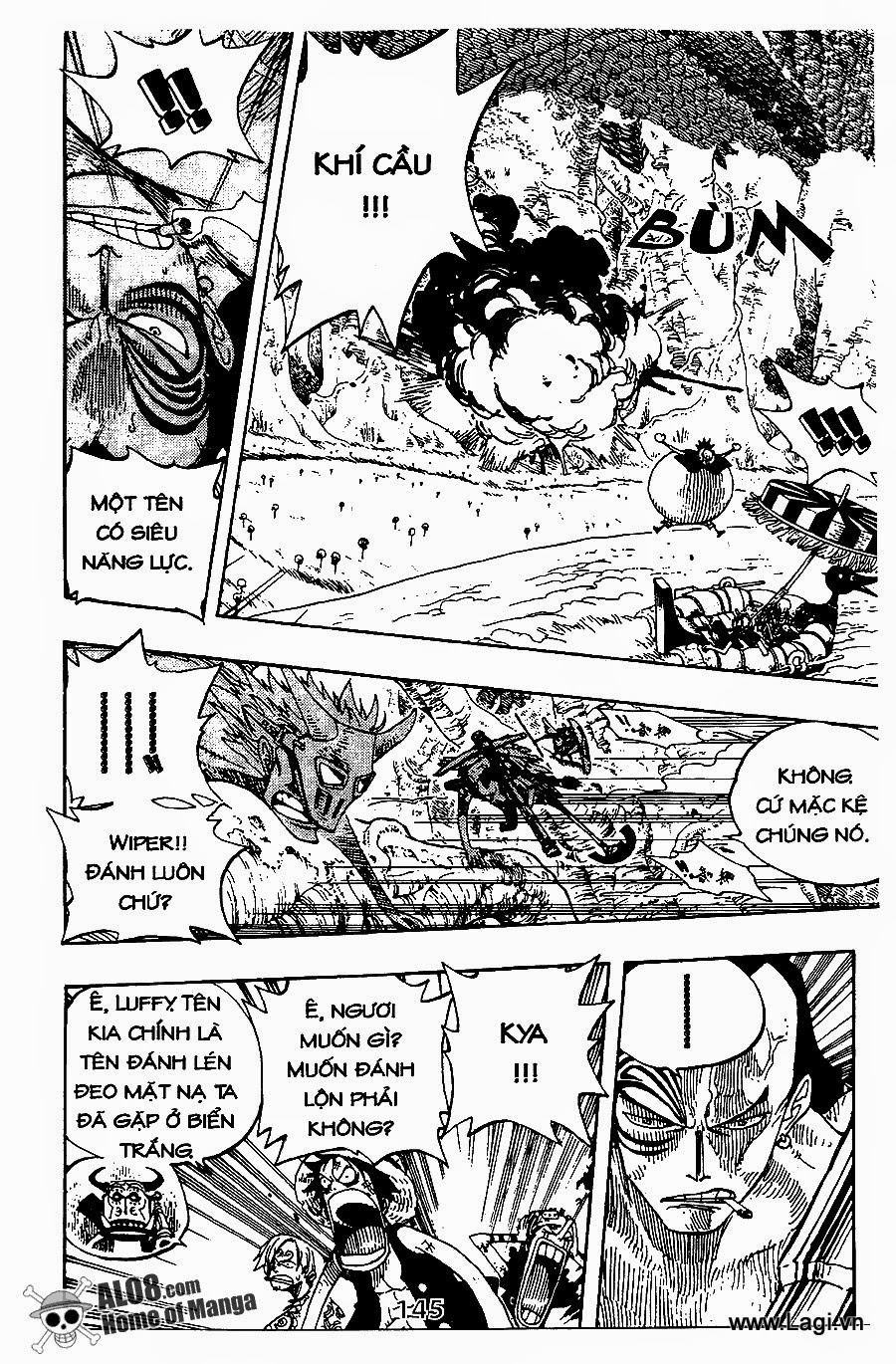 One Piece Chap 252 - Next Chap 253