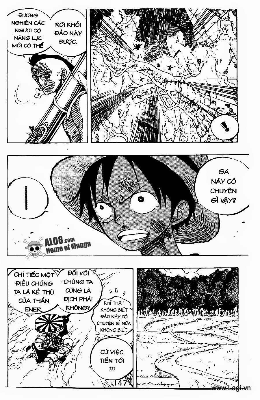 One Piece Chap 252 - Next Chap 253
