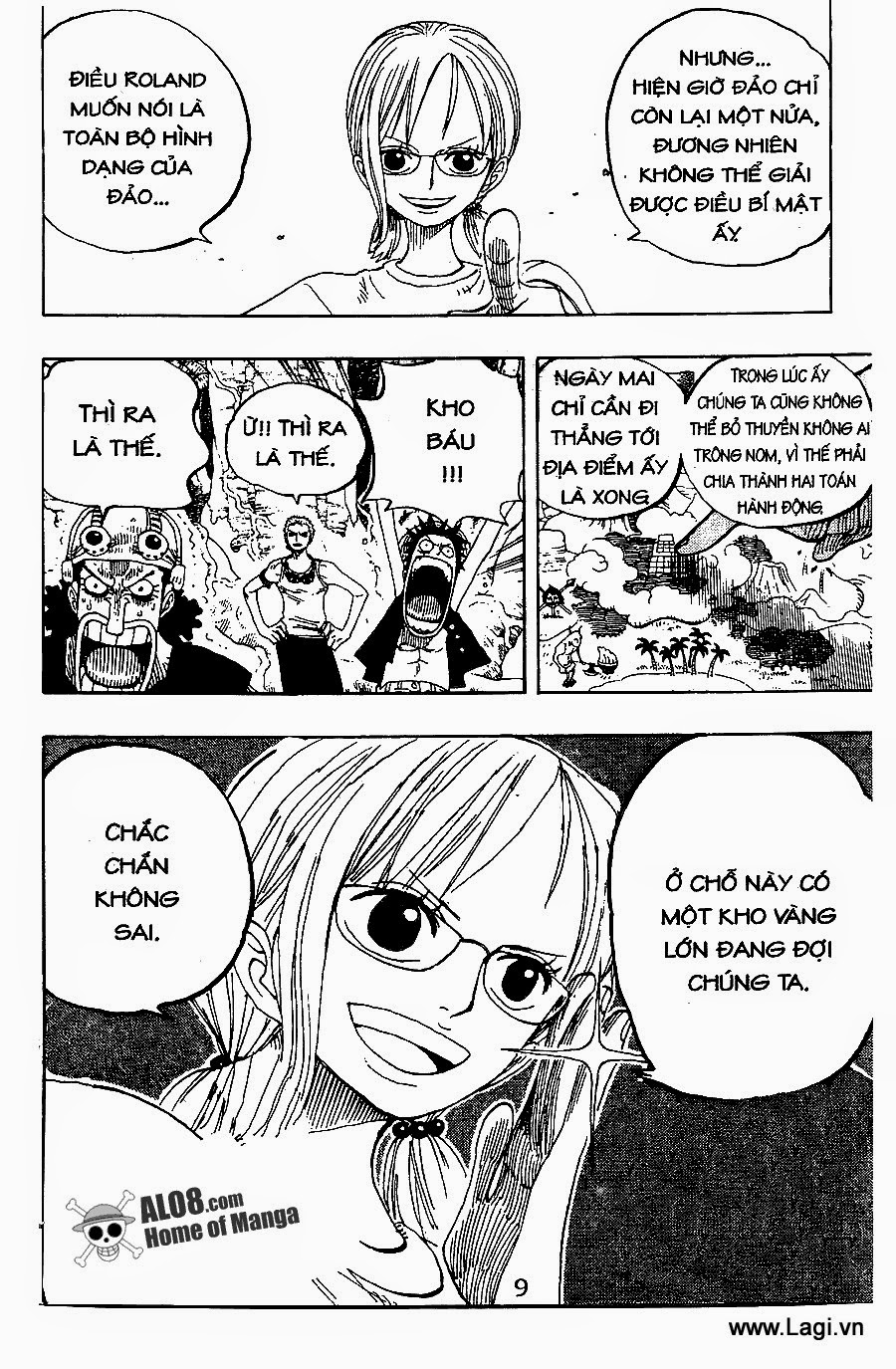 One Piece Chap 253 - Next Chap 254