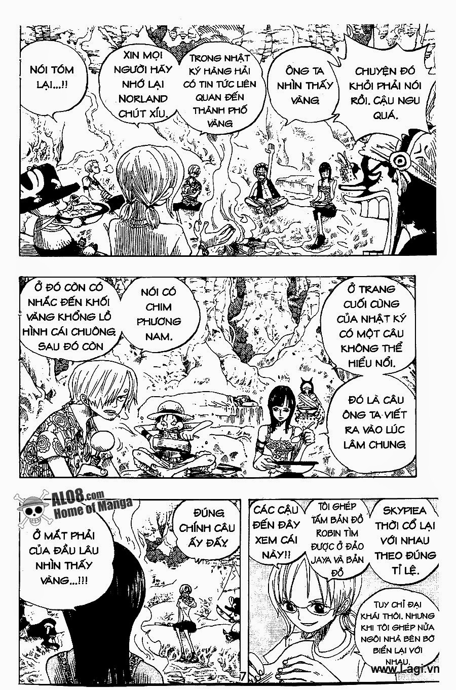 One Piece Chap 253 - Next Chap 254