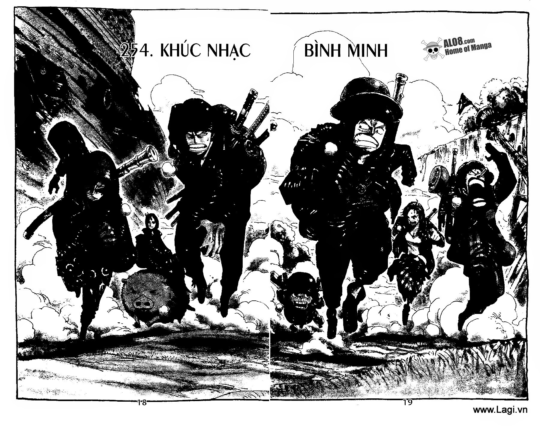 One Piece Chap 254 - Next Chap 255