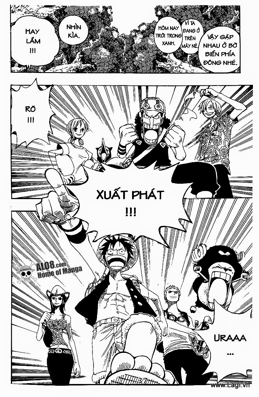 One Piece Chap 254 - Next Chap 255