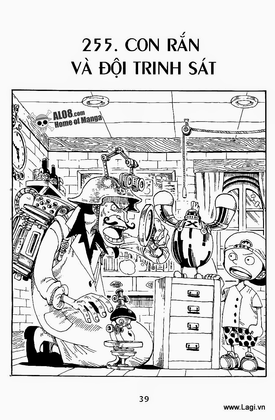 One Piece Chap 255 - Next Chap 256