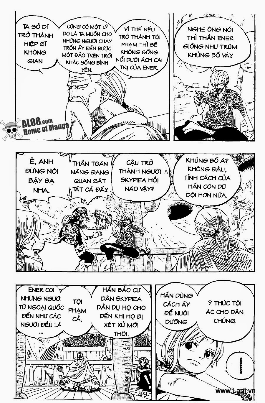 One Piece Chap 255 - Next Chap 256