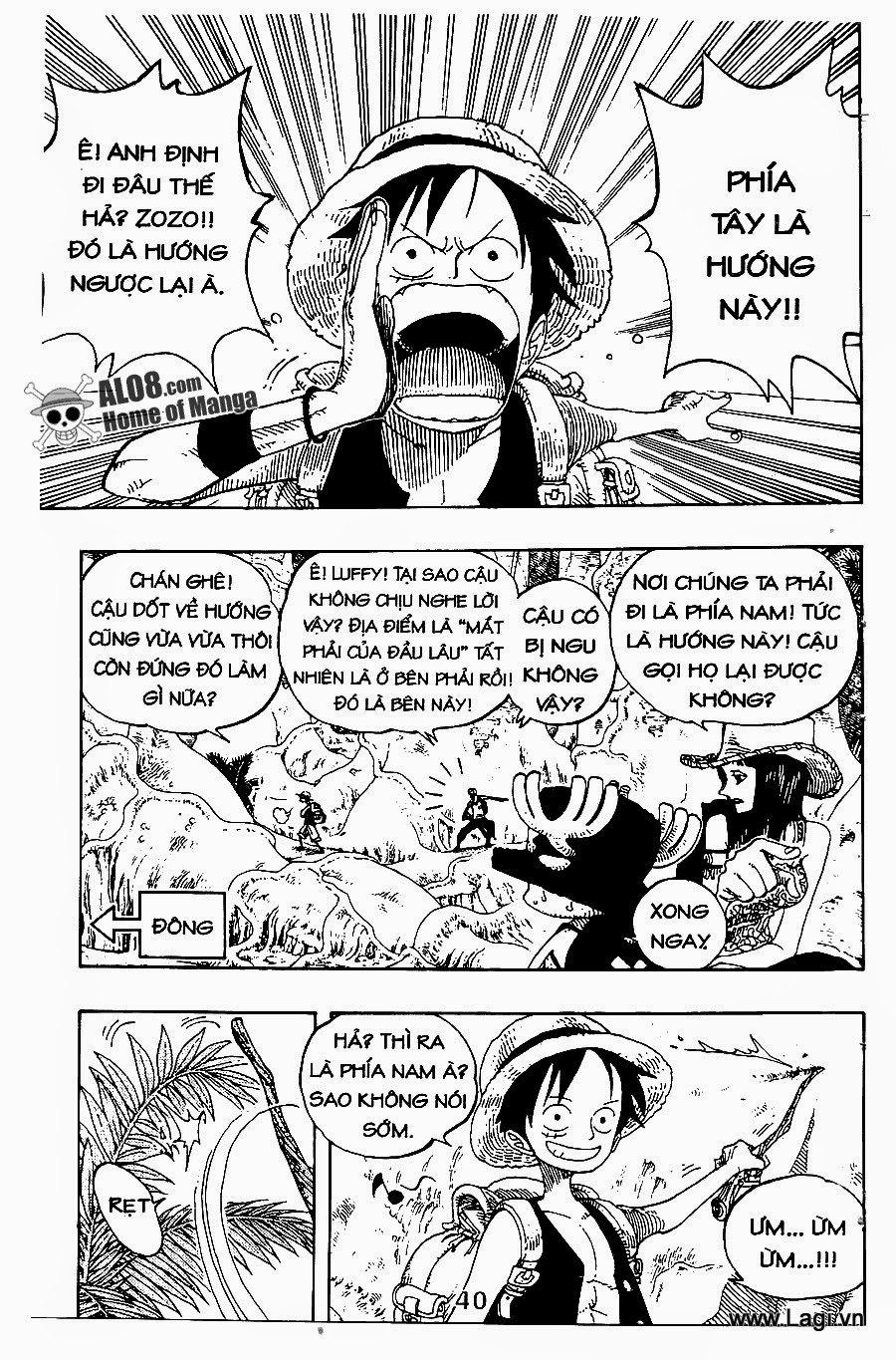 One Piece Chap 255 - Next Chap 256