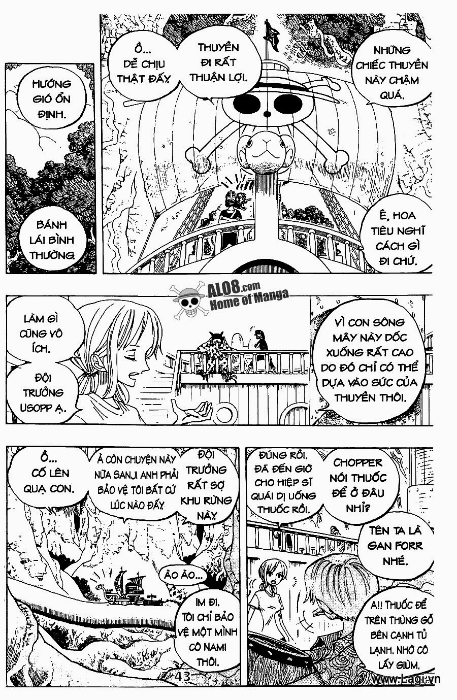 One Piece Chap 255 - Next Chap 256
