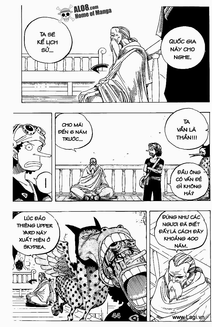 One Piece Chap 255 - Next Chap 256