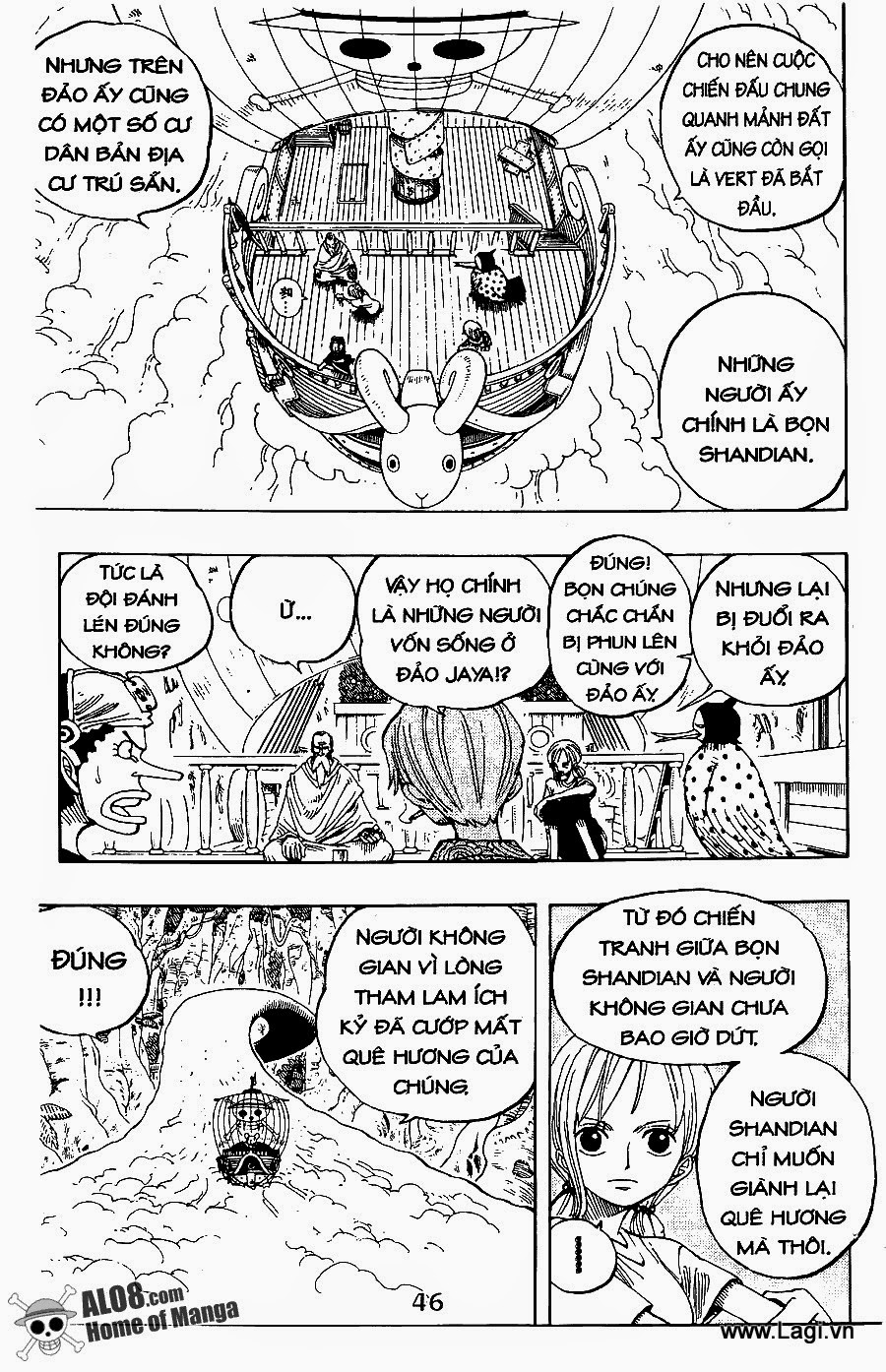 One Piece Chap 255 - Next Chap 256